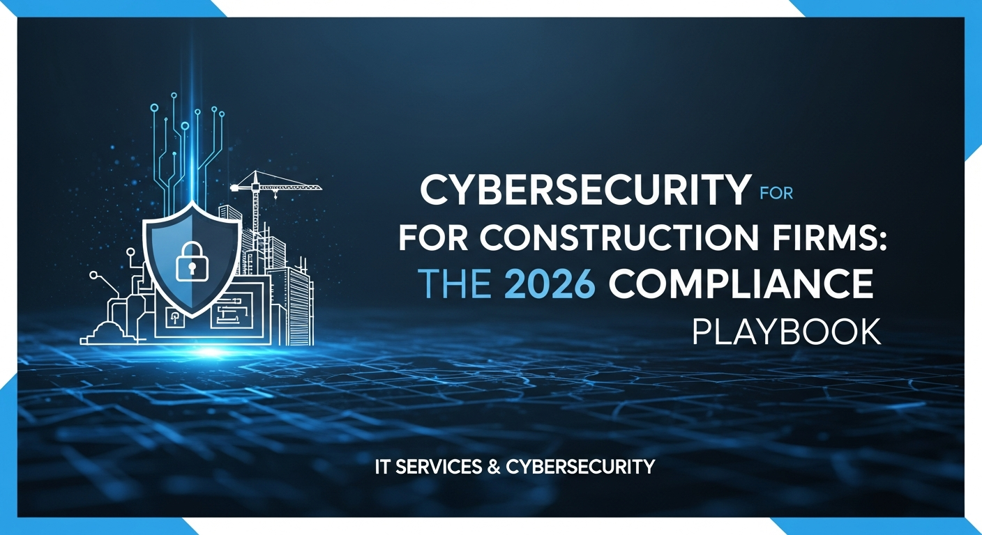 Cybersecurity for Construction Firms: The 2026 Compliance Playbook