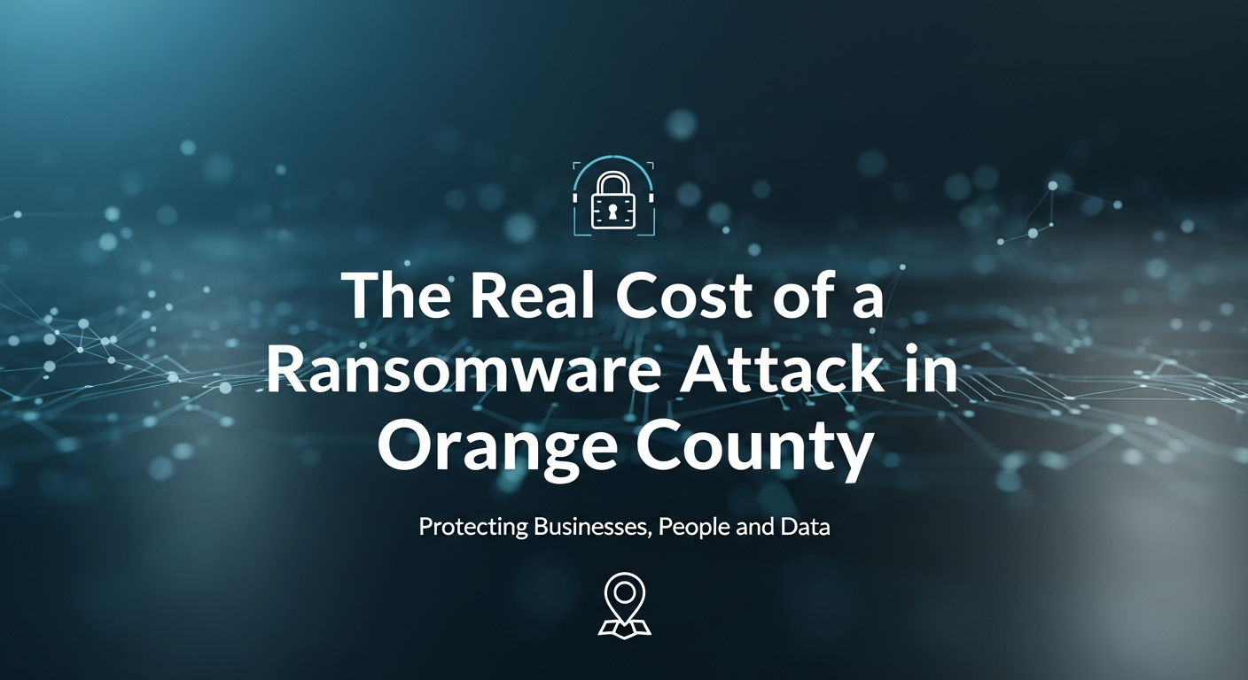 Ccsd Ransomware Attack The Real Cost of a Ransomware Attack in Orange County